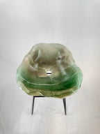 Cuba Esculpida Fluorita Verde (BRUTA)