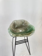 Cuba Esculpida Fluorita Verde (BRUTA)