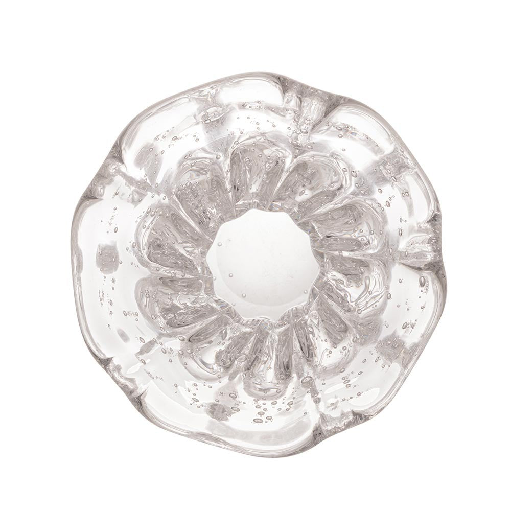 Vaso Murano Transparente Italy