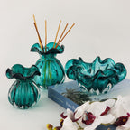 Kit 2 Vasos Murano Milano Amalfitana