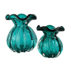 Kit 2 Vasos Murano Milano Amalfitana
