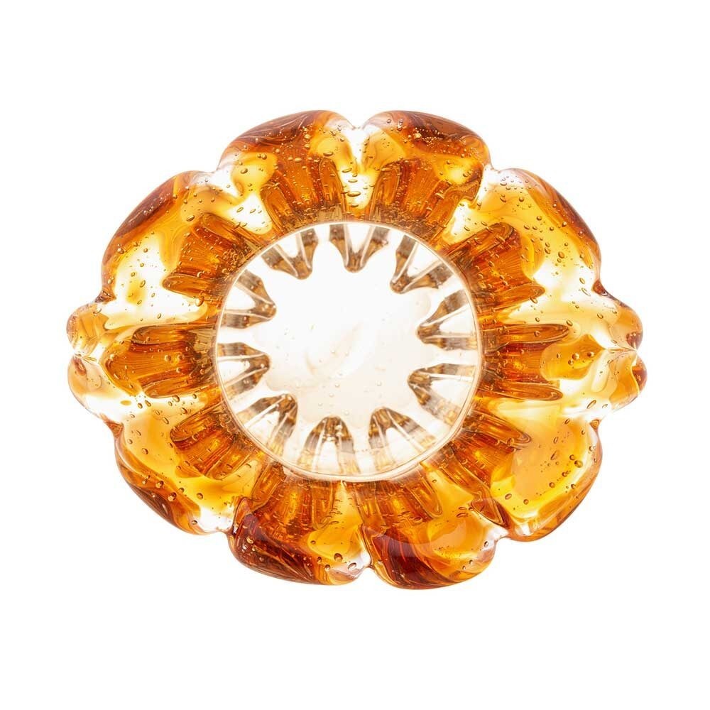 Vaso Murano Âmbar Lapozzo