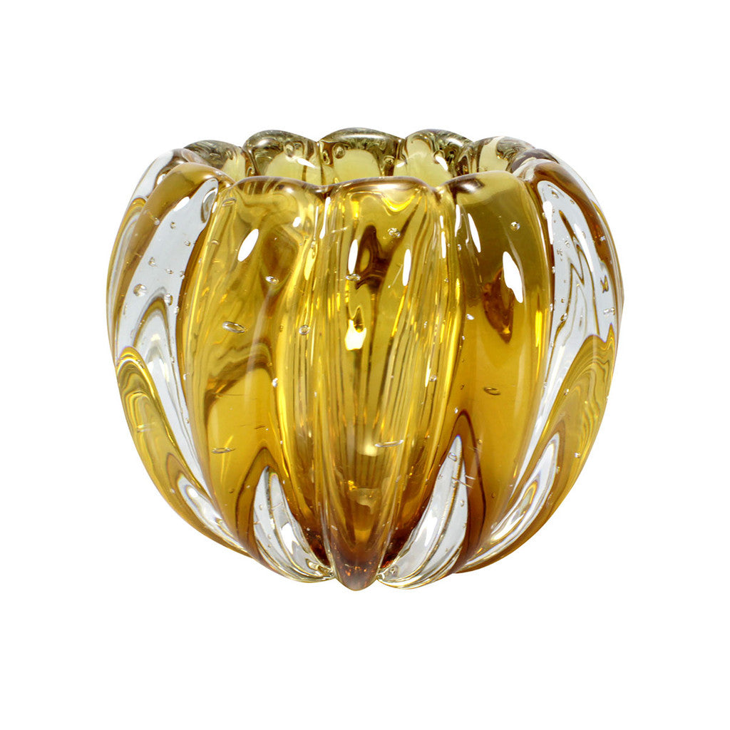 Centro de Mesa Cristal Murano Liceu Labone