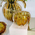 Centro de Mesa Cristal Murano Liceu Labone
