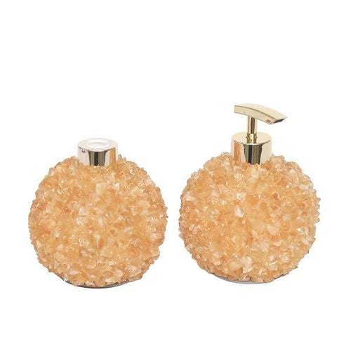 Kit Lavabo Citrino Difusor e Saboneteira
