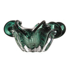 Centro de Mesa Murano Italy Verde Esmeralda