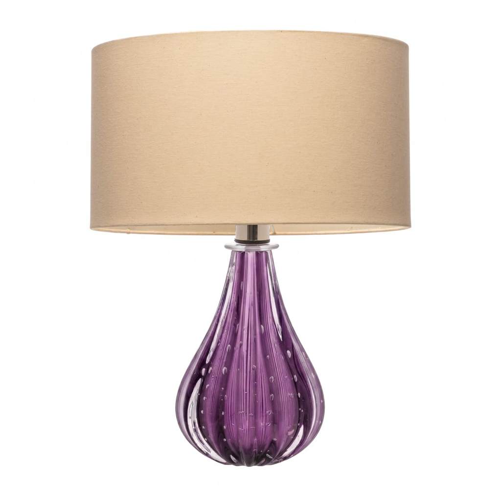 Abajur Cristal Murano Marezza