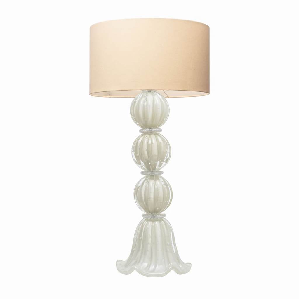 Abajur para Quarto Sala Cristal Murano Signoretto