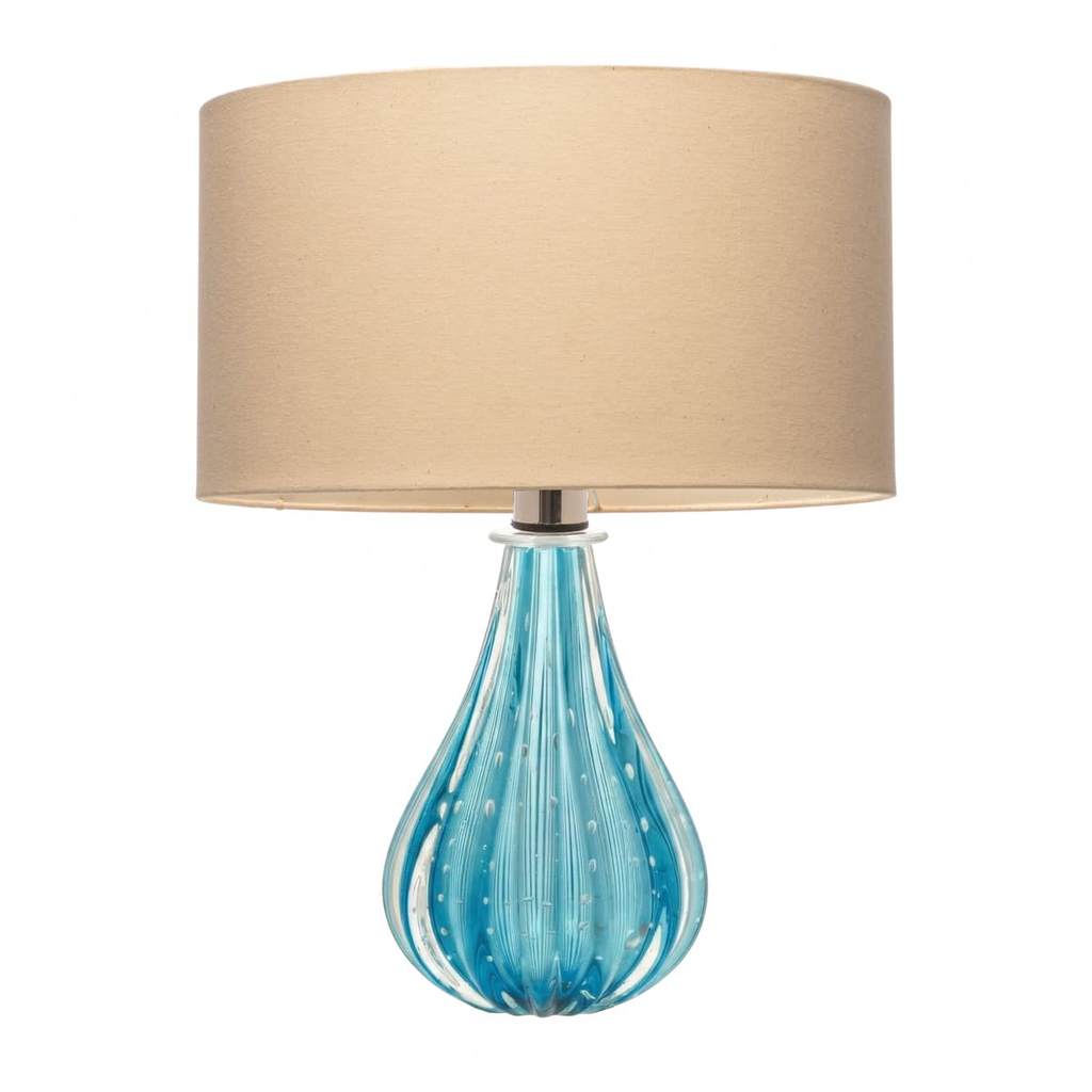 Abajur Cristal Murano Marezza