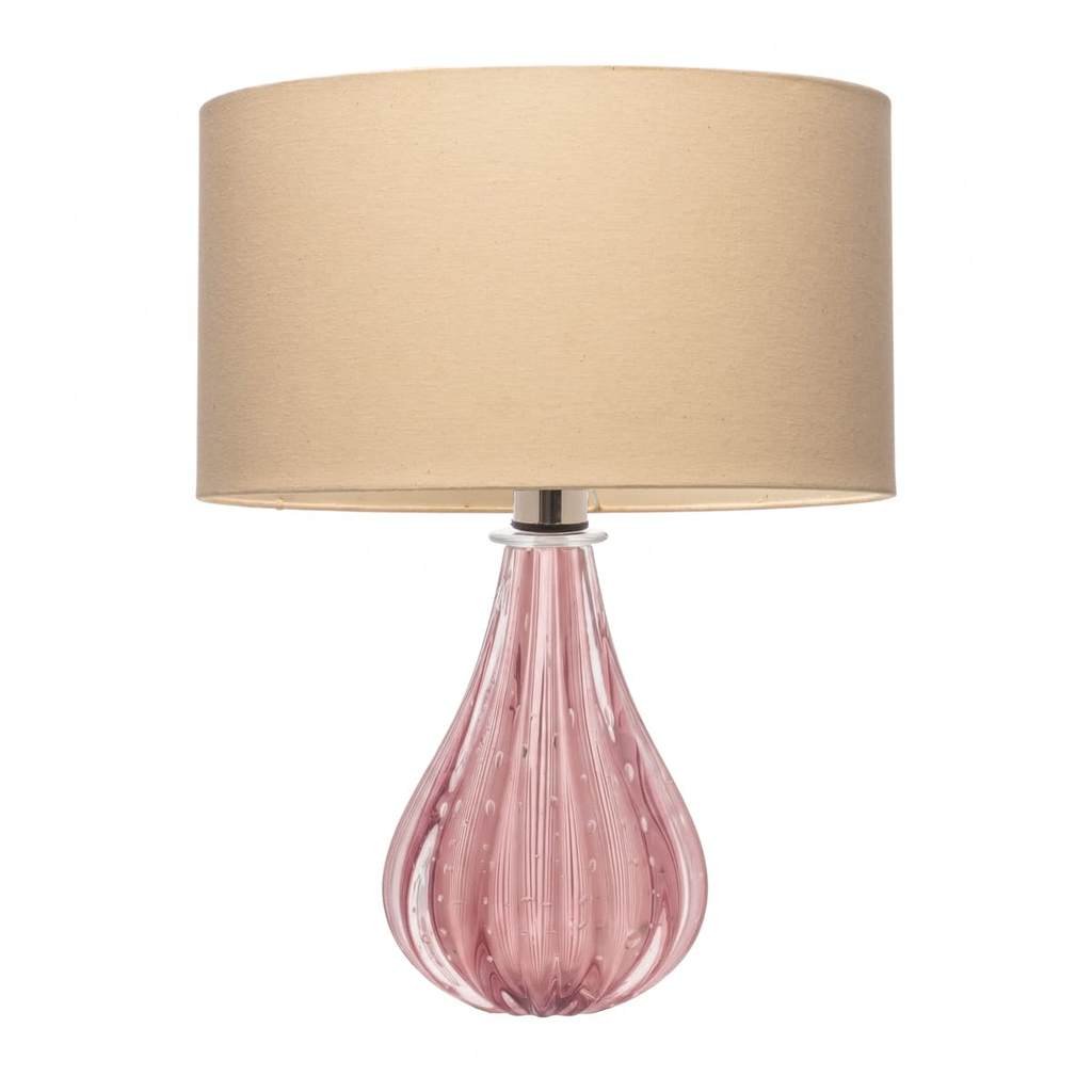 Abajur Cristal Murano Marezza