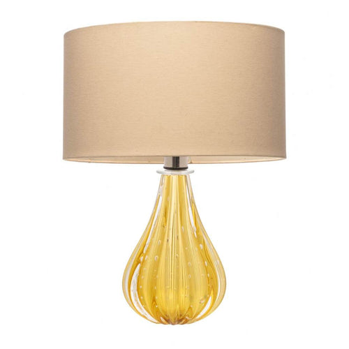 Abajur Cristal Murano Marezza