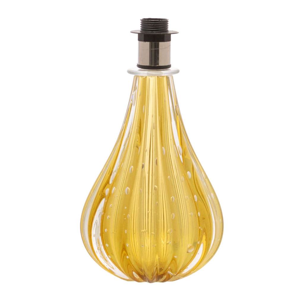 Abajur Cristal Murano Marezza
