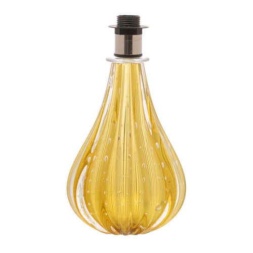 Abajur Cristal Murano Marezza