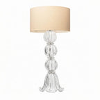 Abajur para Quarto Sala Cristal Murano Signoretto