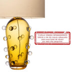Abajur Cristal Murano Vetrano